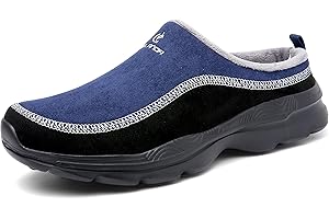 SMajong Sabots Femmes Hommes Mules Respirant Chaussures de Jardin Pantoufle de Maison Souple Confort Chaussons Intérieur Extérieur Taille:36-48 EU