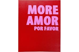 KARE Design Framed Picture More Amour, Red/Pink, Rectangular, Love Picture Print, Abstract Wall Art, Pop Art, Modern Design, Wall Picture for Living Room, Bedroom, 40x50 cm (HxW)
