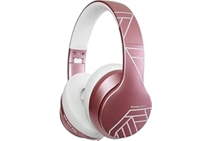 PowerLocus P6 Bluetooth Over Ear Headphones Wireless