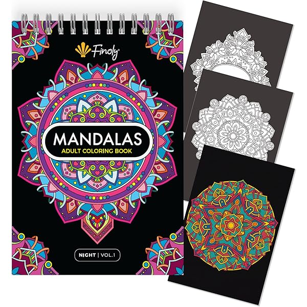 RYVE Coloring Book For Adults (2 Pack) - 60 Unique Mandalas For Relaxa - View #11