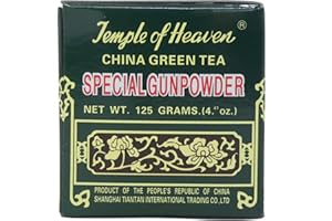 Cap Te' Verde in Foglie Gunpowder - 125 gr