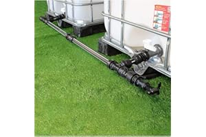 Multicuves - Kit Raccordement 2 Cuves Eau 1000 L - S60X6 / S60X6