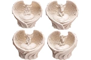 Puckator CHE64 Hope Dream Love Believe LED Skrzydła anioła Cherub Stone