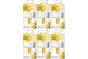 Areon Clima - Ambientador para el hogar, paquete múltiple de 6 unidades