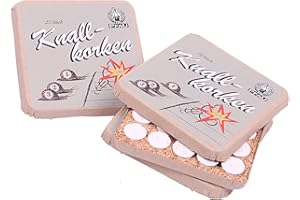 vama Pfau 25er Schachtel Knallkorken für Knallkorkenpistole