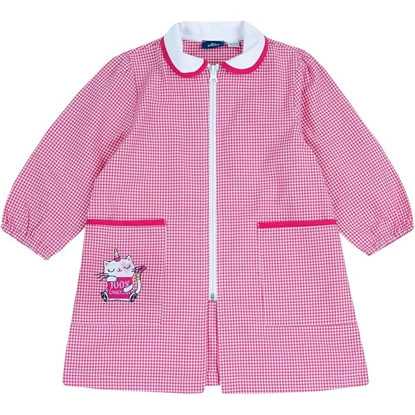 Grembiule Scuola Siggi | Per Bambine Con Bottoni O Zip - Foto 8