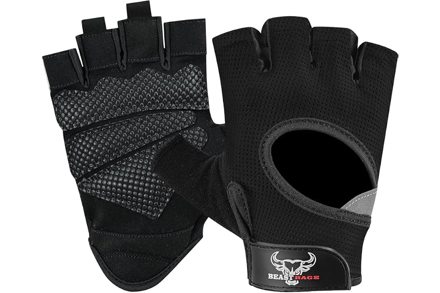 Beast Rage guantes de levantamiento