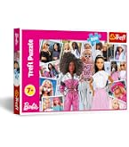 Trefl-Barbie, Dans le monde de Barbie-Puzzle 200 pièces - Puzzle coloré avec la poupée la plus populaire au monde, Barbie et ses amis, Amusant pour les enfants à partir de 7 ans