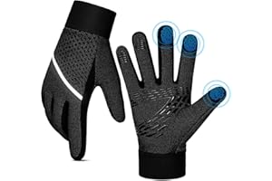 ‎ATARNI Atarni Herren Winterhandschuhe Touchscreen Handschuhe Fahrradhandschuhe - Outdoor Warme Laufhandschuhe Thermo Winddichte Anti-Rutsch für Damen Fahrrad Fitness Motorrad MTB Camping