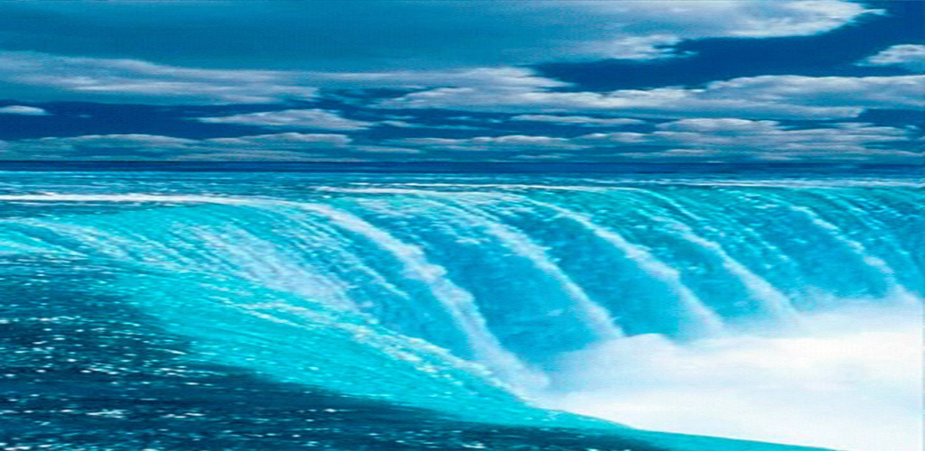 Niagara Falls Live Wallpaper : Amazon.de: Apps & Spiele