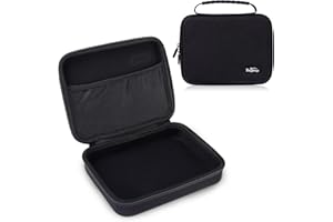 ‎BRIGHTUP Brightup Tasche für Haarschneider, Barttrimmer, Haarschneidemaschine, Aufbewahrungsbox für Haarschneidegeräte Friseurbedarf, Hülle Case Etui Tragetasche