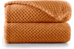 RESTILO Gosig filt, 70 x 150 cm, filt, mikrofiber, filt, överkast, Henry