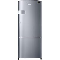 Samsung 230 L 3 Star Inverter Single Door Refrigerator (RR24A2Y2YS8/NL, Elegant Inox)