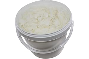 SCHUTZMARKE WASSERROSE 2 kg Wasserrose SEIFENFLOCKEN EDTA-FREI MADE IN GERMANY WIEDERVERWENDBAREM EIMER ZUM WASCHEN BASTELN OHNE PARFÜM OHNE ZUSATZSTOFFE VEGAN