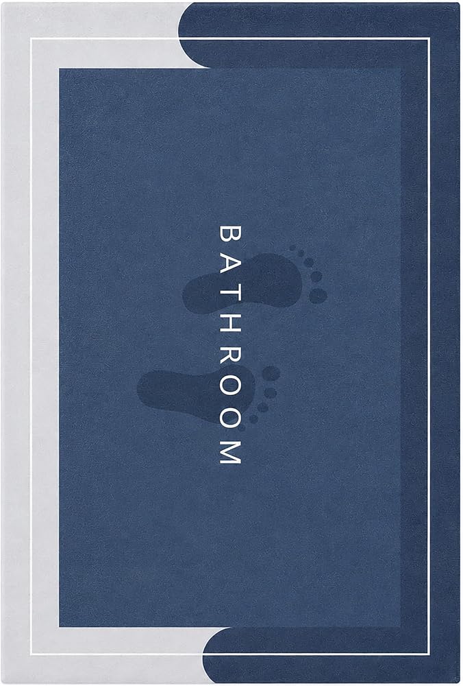Promosyonca Sihirli Banyo Paspası, Su Emici, Kaymaz Tabanlı, Farklı Model Seçenekleri (Dikdörtgen-1)