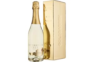 Österreich Gold - mit 23 Karat Blattgold mit Geschenkverpackung (1 x 0.75 l)