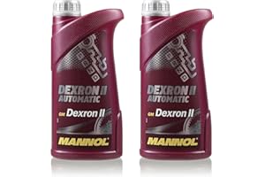DIEDERICHS QR-Parts Set 85446995 MN8205-1 2L Original MANNOL Dexron II Automatic Getriebeöl
