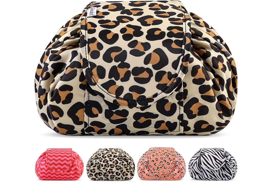 Lazy Drawstring Makeup Bags
