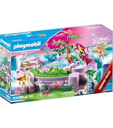 Playmobil 5444 – L'île Des Fées – Boîte Scellée, Neuve
