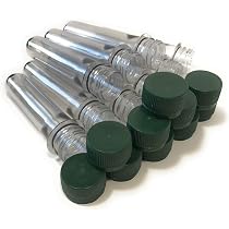 Lote De 10 Contenedores Micro PET Para Geocaching – Marrón, Impermeables Y Preformas De Botella