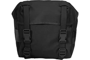 Rothco G.I. Type Enhanced Nylon Butt Packs Black