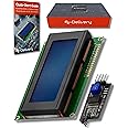 AZDelivery HD44780 2004 LCD Display Bundle 4 x 20 Characters with I2C Interface for Arduino