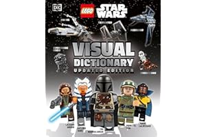 LEGO Star Wars Visual Dictionary (Library Edition): Without Minifigure