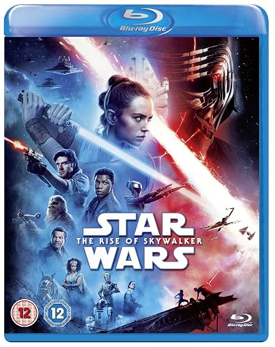 #37 — Star Wars: The Rise of Skywalker [Blu-ray]…