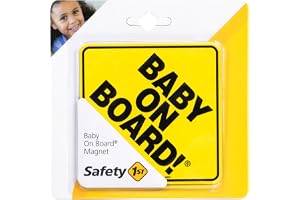Safety 1st Baby On Board Sign Magnet