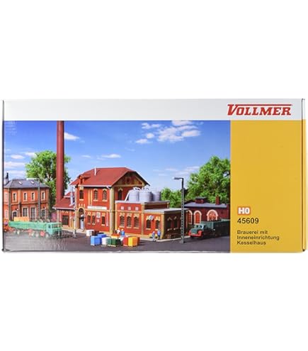 Kibri 39847 bouwpakket Verwaltungsturm Ueberg H0