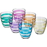 Pasabahce Set 6 Bicchieri Acqua Helezon