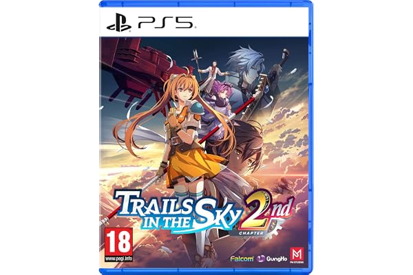 Trails in the Sky 2nd Chapter - PS5