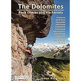 The Dolomites - Rock Climbs and Via Ferrata (Rockfax Climbing Guide) (Rockfax Climbing Guide Series)
