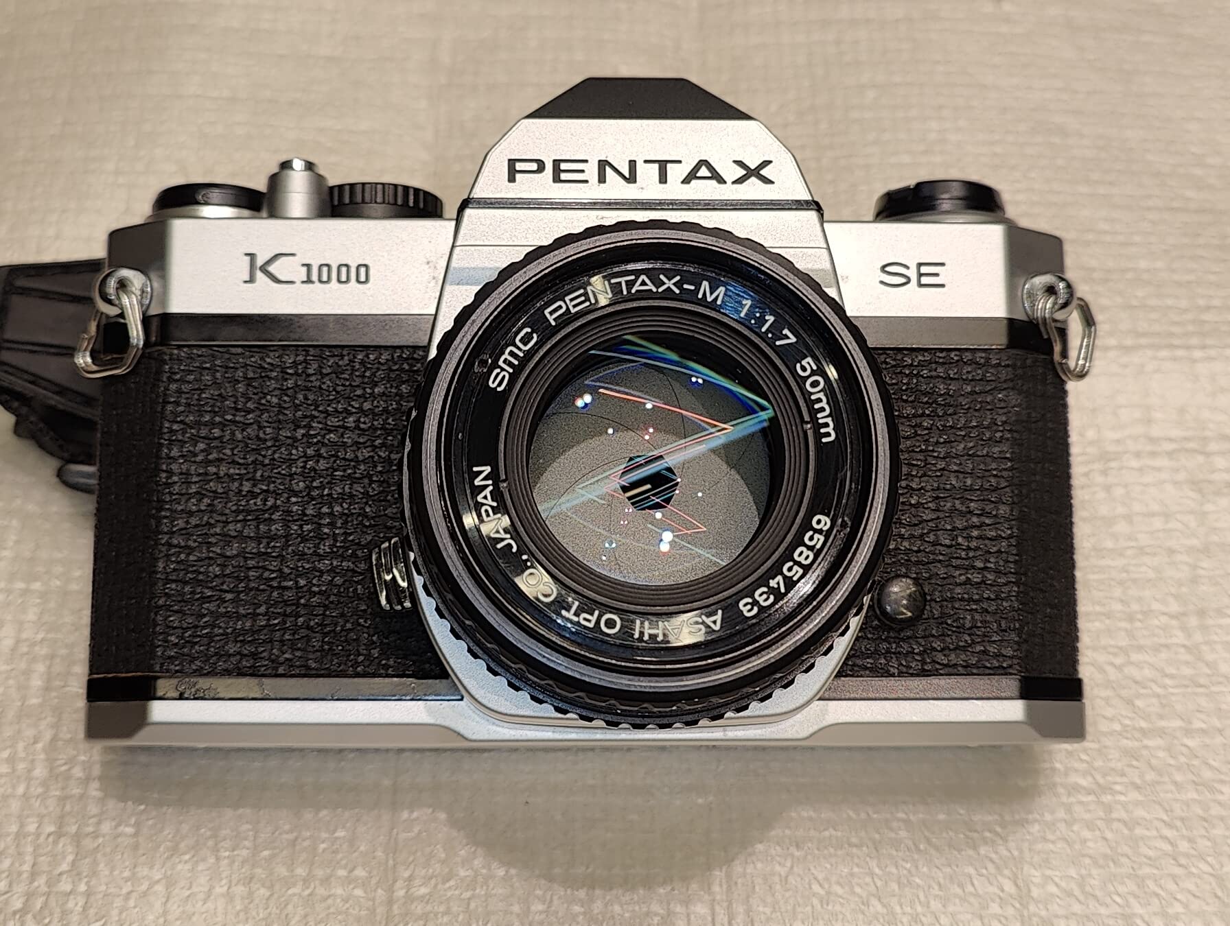 Pentexx k1000 SLR Limited Edition 35mm Film Camera