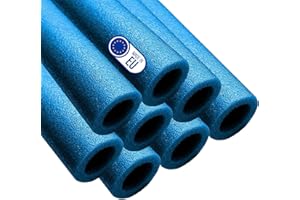 Clever Leon Mousse De Protection pour Trampoline pour 8 Poteaux De Trampoline Accessoires De Rechange 180 cm