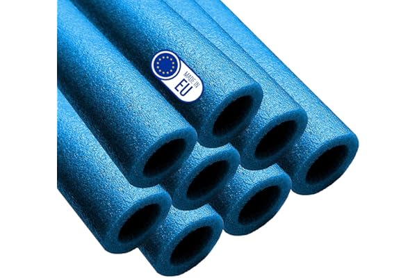 Clever Leon Mousse De Protection pour Trampoline pour 8 Poteaux De Trampoline Accessoires De Rechange 180 cm