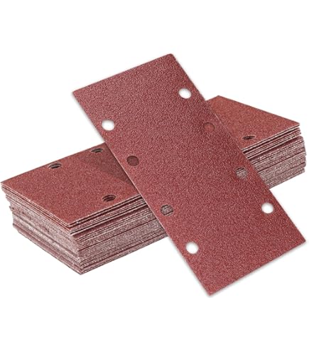 STEBRUAM 21 vellen schuurpapier,korrel 1200,nat en droog polijstmiddel voor metalen,gipsplaten,hars,muren,houten meubels,93x230mm (paars