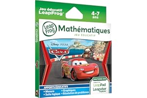 Leapfrog 89010 - Jeu Educatif Electronique - LeapPad / LeapPad 2 / Leapster Explorer - Cars 2