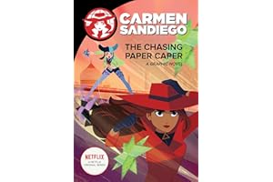 CARMEN SANDIEGO 03 CHASING PAPER CAPER: A Graphic Novel