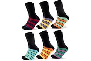 Occulto chaussettes colorées homme lot de 6 paires (modèle: Moritz)