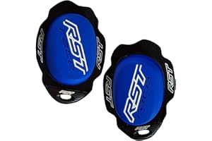 RST 1921 TPU Knee Sliders Road Racing Sports Track Motorcycle Motorbike Knee Sliders (Blue)