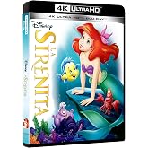La Sirenita (The Little Mermaid) (4K UHD + Blu-ray)