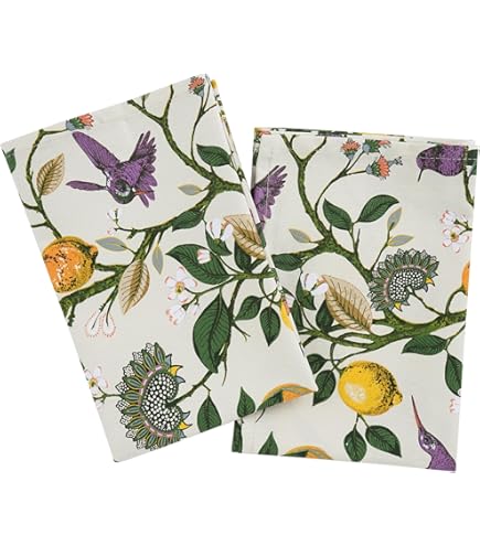 Kourtney Floral Cotton Napkins - Set Of 4 | Pottery Barn - View #4