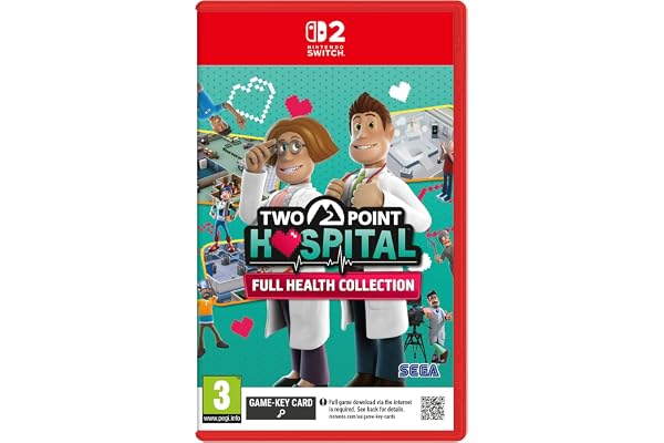 Two Point Hospital: Full Health Collection - Switch 2