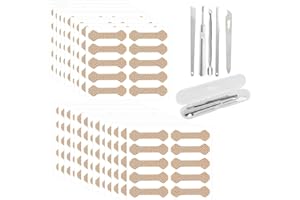 ASTRALONG 220 Pezzi Correttore per Unghie Incarnite con Tagliaunghie, Cerotti per Unghie Traspirante, Strumenti per Pedicure, Adesivi Correttori dell'Unghia del Pied per Alleviare la Scanalatura Delle Unghie