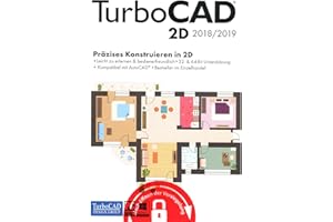 AVANQUEST SOFTWARE TurboCAD 2D 2018