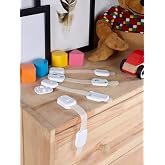 Kidkid High Security Drawer and Cabinet Lock 5 Pieces