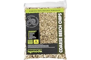 KOMODO haya Chips Grueso, 6 L