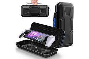 FYOUNG Étui de Protection pour PlayStation Portal, Rigide Portable Sac à Main de Voyage Ensemble Complet de Housses de Protection Accessoires pour PS5 Portal