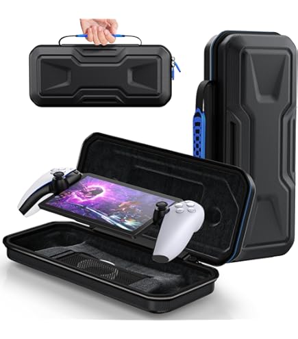 NUCNOK 2 Pièces Verre Trempé pour Sony PlayStation Portal,HD Film Protection Écran,9H Dureté,Anti-Rayure,sans Bulles,Ultra Clair
